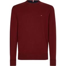 Tommy Hilfiger Cotton/Cashmere Strik Bordeaux