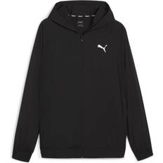 Puma Unisex Oberbekleidung Puma FIT Woven Full Zip Herren schwarz