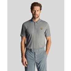 Denim Polo Shirts Lyle & Scott Golf Tech Halbarm Polo denim