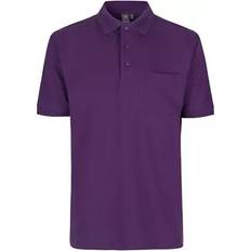 Lila Pikétröjor ID Identity Pro Wear Poloshirt