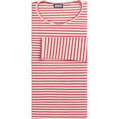 One Size T-shirts Regular NPS Stripes T-shirt ECRU/RED OSIZE