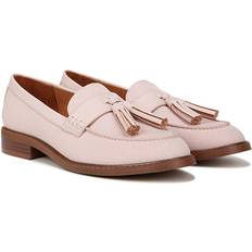 43 - Rosa Loafers Franco Sarto Carolynn Low Loafer Light Pink Canvas Round Toe Light Pink Canvas