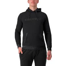 Castelli Tops Castelli logo hoodie schwarz