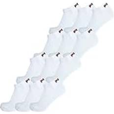 Fila Quarter Plain Socks - White