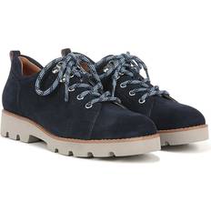 Slip-On Oxford Vionic Women's Ballari Oxford Shoes Navy Suede