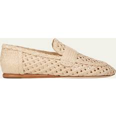 Vince Davis Raffia Loafer Flats - Women's