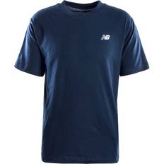 New Balance Mies Vaatteet New Balance Small Logo T-paita - Navy