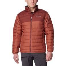 Columbia Powder Lite Jacket Dunjacka Herr Auburn Spice