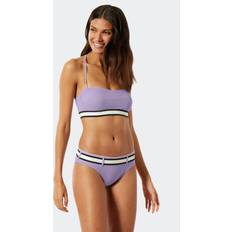 Schiesser Partes inferiores de bikini Schiesser Damen Bikinihose Mini Bikini-Unterteile, Flieder