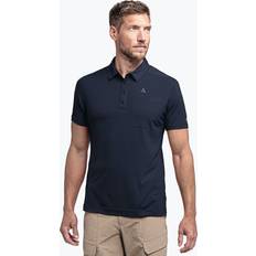 Polyester Poloshirts Schöffel Polo Shirt Ramseck blau