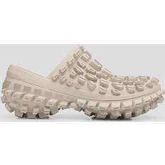 Beige - Men Clogs Balenciaga Men's Bouncer Extreme Tire Tread Clogs