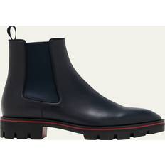 Christian Louboutin Men Boots Christian Louboutin Men's Alpinosol Leather Chelsea Boots