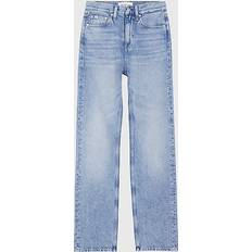 Calvin Klein Pantaloni & Shorts Calvin Klein Jeans High Rise Straight Denim Light W27/L32