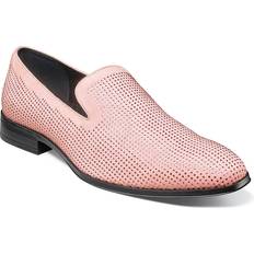 Men - Pink Low Shoes Stacy Adams Suave Loafer Men's Light Pink Loafers