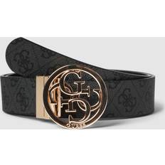 Dam - Gråa Skärp Guess Noelle bälte logotyp 4g BW9166 P4235 CLO, Svart noir noir