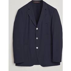 Oscar Jacobson Blazers Oscar Jacobson Faber Stretch Blazer - Navy