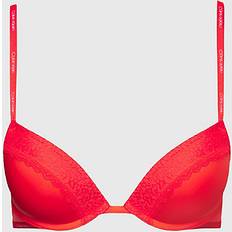 Calvin Klein Plunge Push-Up Bra Flirty Red 70/A