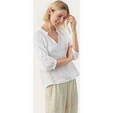 Lin Bluser Part Two Elody Linen Blouse