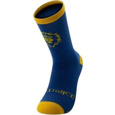 ABYstyle World of Warcraft Alliance Socks Blue/Yellow Socken