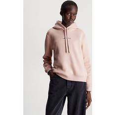 Calvin Klein Monogram Hoodie Pink