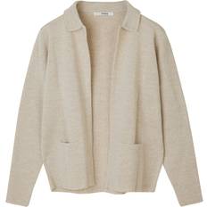 Sibin Linnebjerg Kläder Sibin Linnebjerg MONET Cardigan Beige