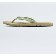 The North Face Beige Klipklappere The North Face Base Camp Mini II Damskie - Misty Sage Gravel