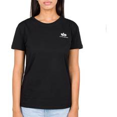 Alpha Industries Women Tops Alpha Industries Basic Logo Ladies T-Shirt, black, for Women