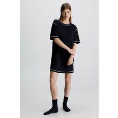 Calvin Klein Dam Nattlinnen Calvin Klein Night Dress Future Shift Black