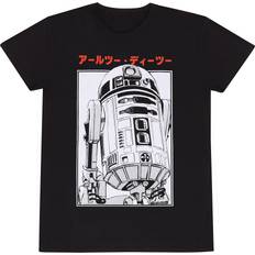 Star Wars t-shirt unisex r2d2 katakana