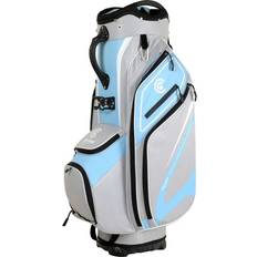 Cart Bags Golf Bags Cleveland Golf Friday Cart Bag Blue Grey