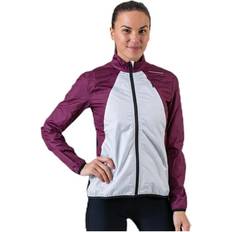 Newline Cross Jacket Purple/Grey Female