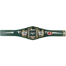 Fanatics Authentic Sports Fan Apparel Fanatics Authentic Garrett Wilson New York Jets Autographed WWE Legacy Title Belt with "22 OROY" and "J-E-T-S" Inscriptions Limited Edition #1 of