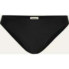 L'agence Nicole Solid Classic Bikini Bottom