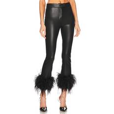 Lamarque Pagetta Faux Leather Pant in Black. XL