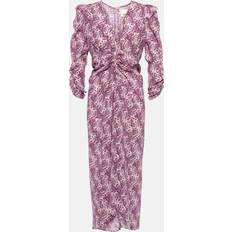 Men - XXS Dresses Isabel Marant Albini midi dress mauve