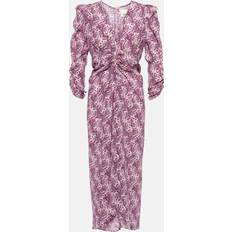 Herre - Silke Kjoler Isabel Marant Vestido Albini Mujer - Mauve