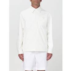 Valentino Clothing Valentino Cotton canvas jacket white