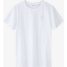 Tøj Isabel Marant Étoile Camiseta Aby T-shirt - Blanco