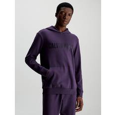 Calvin Klein Purple Jumpers Calvin Klein Lounge Hoodie Intense Power Purple