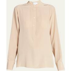 Women - XXXS Blouses Stella McCartney Bluse Iconic aus Seide Beige