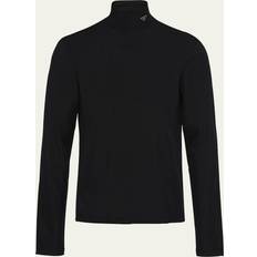 Prada Jumpers Prada Stretch Cotton Turtleneck