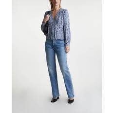 Bluser Isabel Marant Étoile Top Eddy - Azul