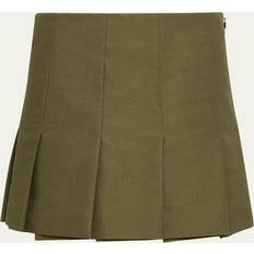 Canvas Rokken Prada Technical Canvas Miniskirt