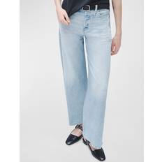 Clothing Rag & Bone Miramar Sofie Cropped Wide-Leg Jeans