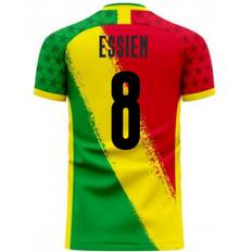 Libero Sportswear Ghana 2022-2023 Away Concept Football Kit ESSIEN 8 White