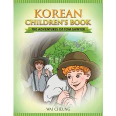 Koreansk Bøker Korean Children's Book: The Adventures of Tom Sawyer (Heftet)