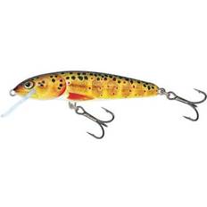 Zinc Fishing Lures & Baits Salmo Minnow Sinking Trout 6 cm