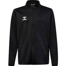 S Jakker Hummel Trøje med lynlås HmlESSENTIAL Sort Unisex børn