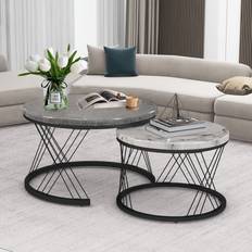 Borough Wharf Karolinka Frame Coffee Table