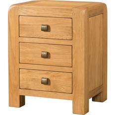 Gracie Oaks Appleby 3 Bedside Table